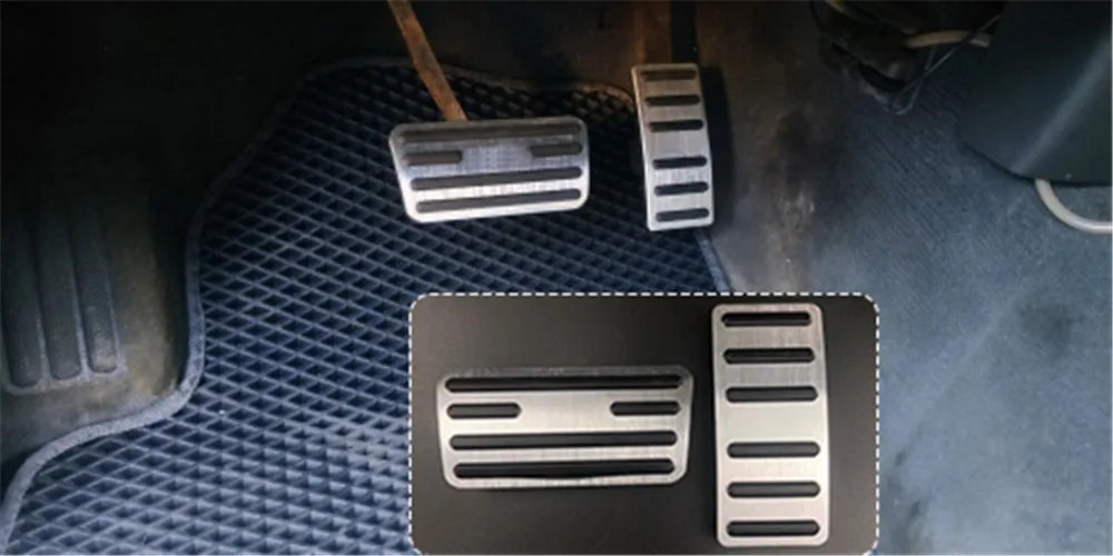 Car Brake Pedal Pad for NISSAN NAVARA TERRA Xterra FRONTIER PATROL PALADIN Pathfinder CEFIRO X-TRAIL.