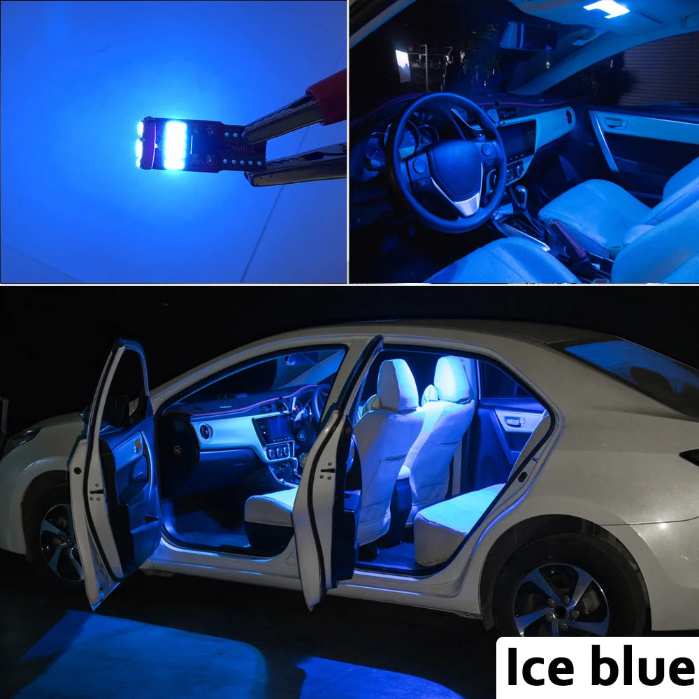 10 Canbus LED Interior Light Kit for Suzuki Dzire 2017-2024