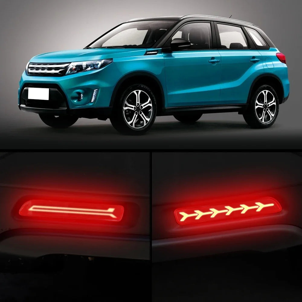 LED Rear Bumper Brake Lights - Suzuki Vitara, Dzire, S-CROSS