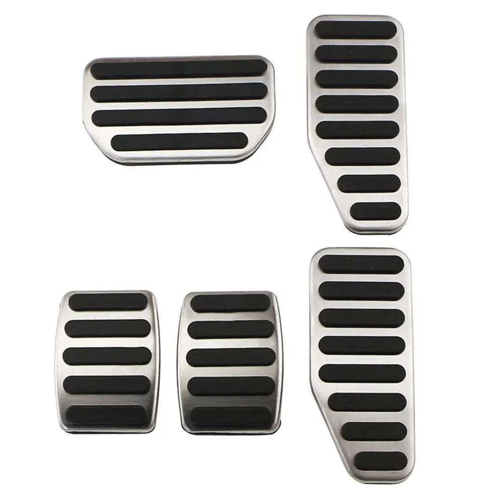 Stainless Steel Pedal Covers for Suzuki Swift, Dzire, Ciaz, Jimny, Wagonr, Ertiga, Baleno