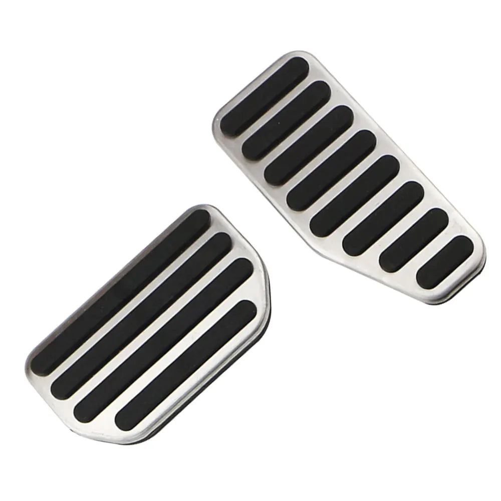 Stainless Steel Pedal Covers for Suzuki Swift, Dzire, Ciaz, Jimny, Wagonr, Ertiga, Baleno