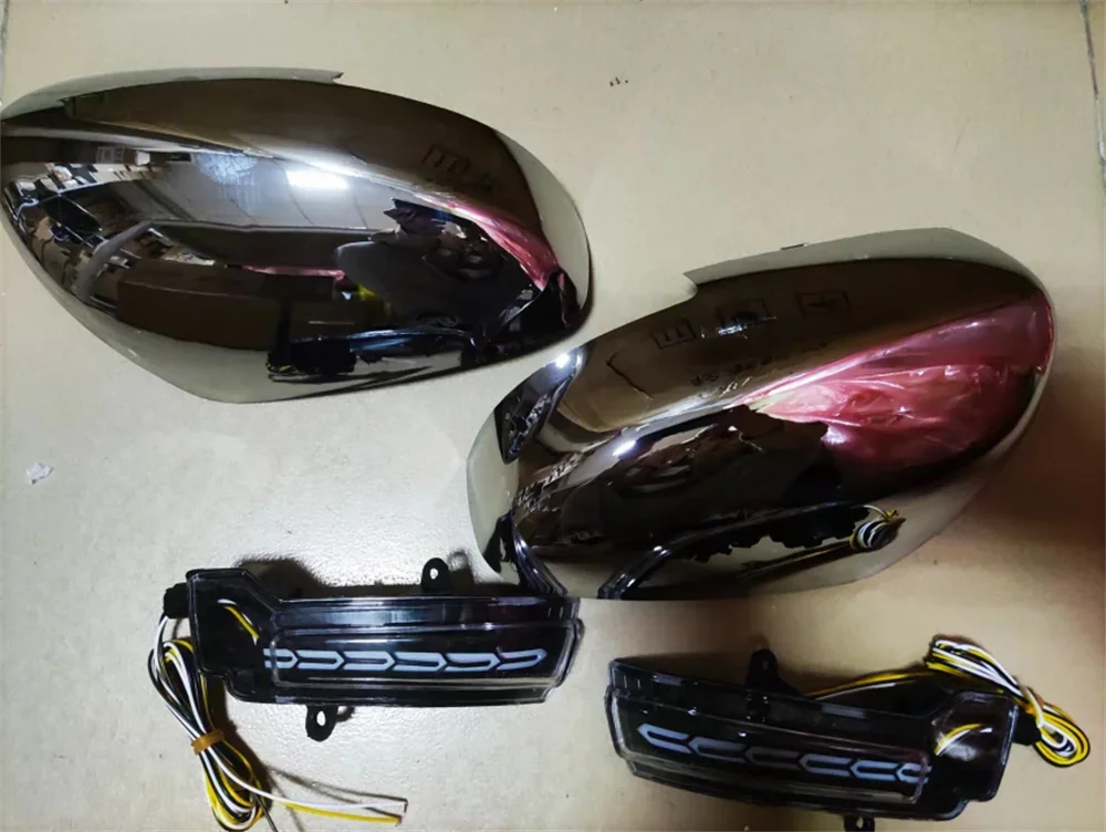 Luces LED de intermitente dinámicas de espejo retrovisor para Suzuki Swift/Dzire 2018 - 2020