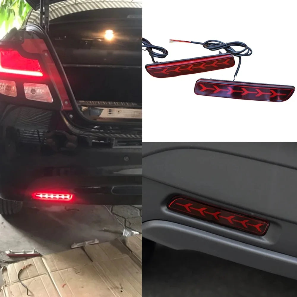 LED Rear Bumper Brake Lights - Suzuki Vitara, Dzire, S-CROSS