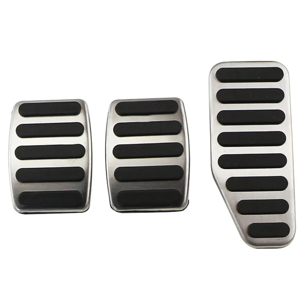 Stainless Steel Pedal Covers for Suzuki Swift, Dzire, Ciaz, Jimny, Wagonr, Ertiga, Baleno