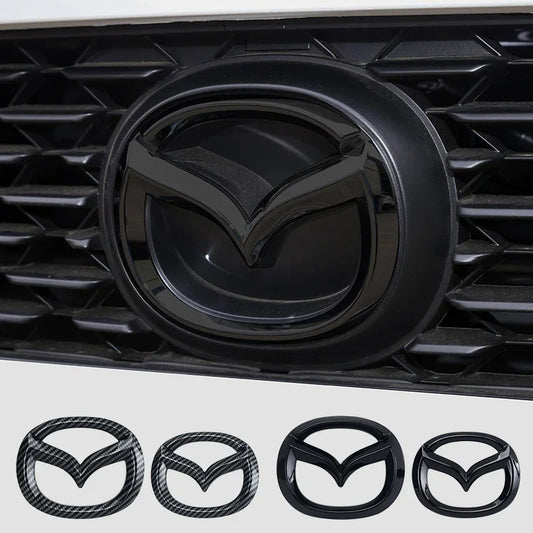 Frontgrill- und Kofferraumemblem für Mazda 3 Axela Atenza 17-20, für vorne und hinten