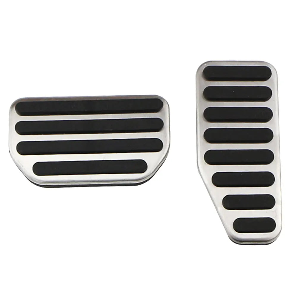 Stainless Steel Pedal Covers for Suzuki Swift, Dzire, Ciaz, Jimny, Wagonr, Ertiga, Baleno