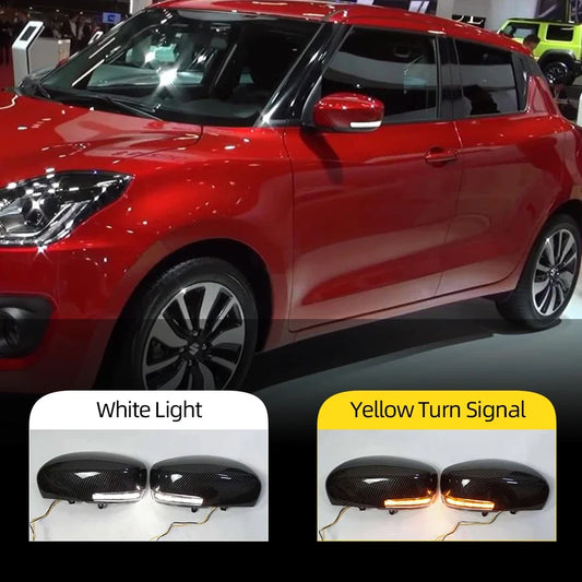 Dynamische LED-Blinkerleuchten für den Rückspiegel für Suzuki Swift/Dzire 2018–2020