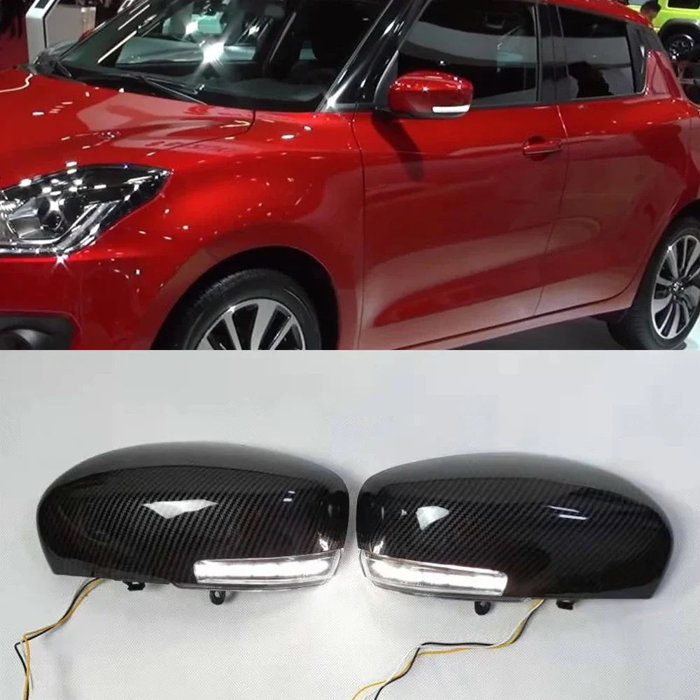 Luces LED de intermitente dinámicas de espejo retrovisor para Suzuki Swift/Dzire 2018 - 2020