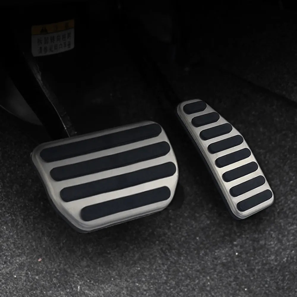 Stainless Steel Pedal Covers for Suzuki Swift, Dzire, Ciaz, Jimny, Wagonr, Ertiga, Baleno