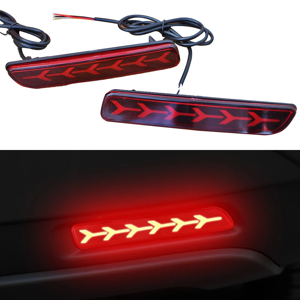 LED Rear Bumper Brake Lights - Suzuki Vitara, Dzire, S-CROSS