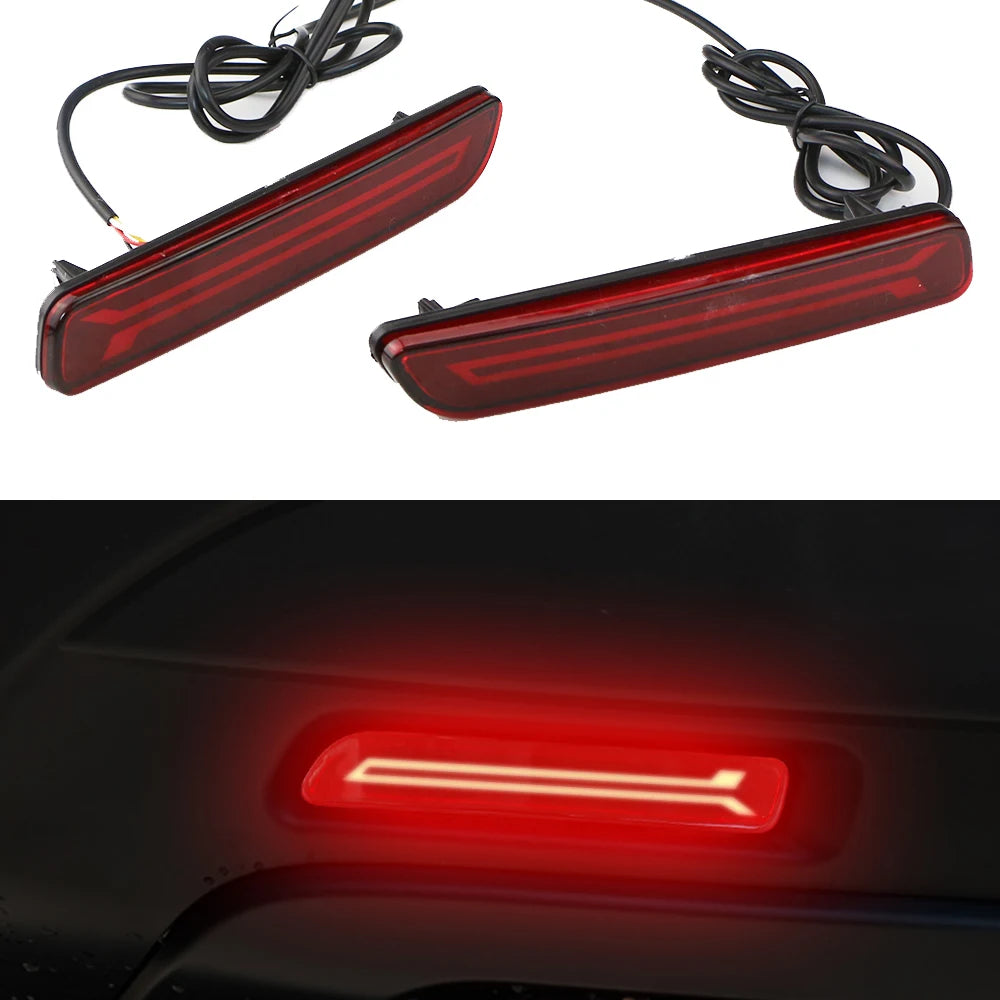 LED Rear Bumper Brake Lights - Suzuki Vitara, Dzire, S-CROSS