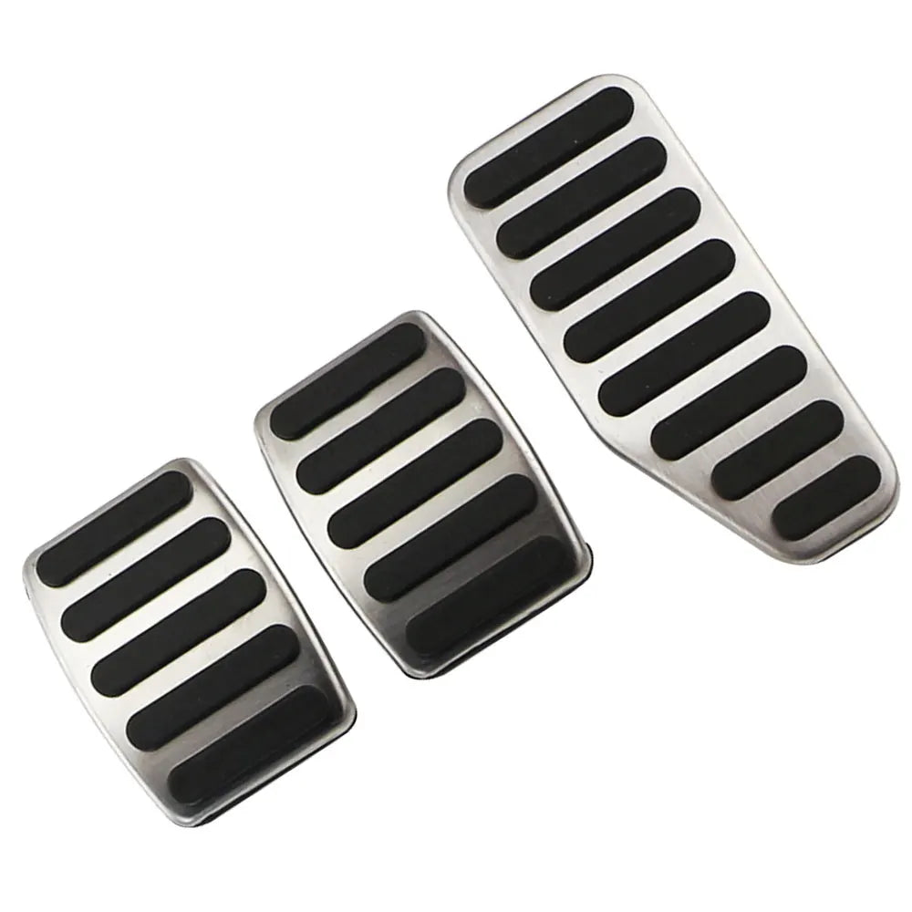 Stainless Steel Pedal Covers for Suzuki Swift, Dzire, Ciaz, Jimny, Wagonr, Ertiga, Baleno