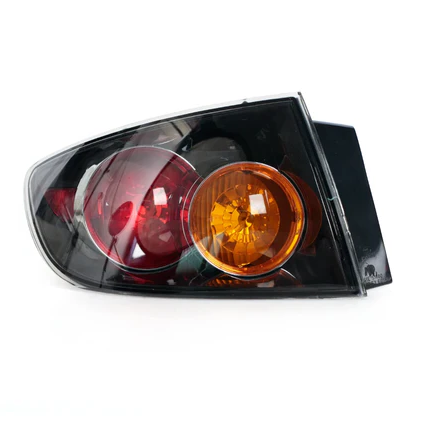 Tail light for Mazda 3 Sedan 2004-2010: Brake light, turn signal, warning light